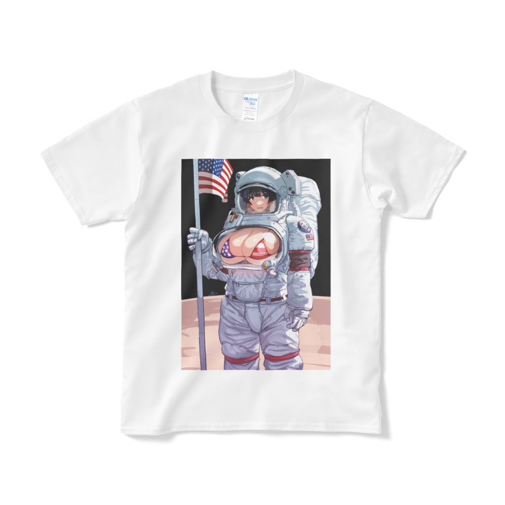 宇宙飛行士Tシャツ