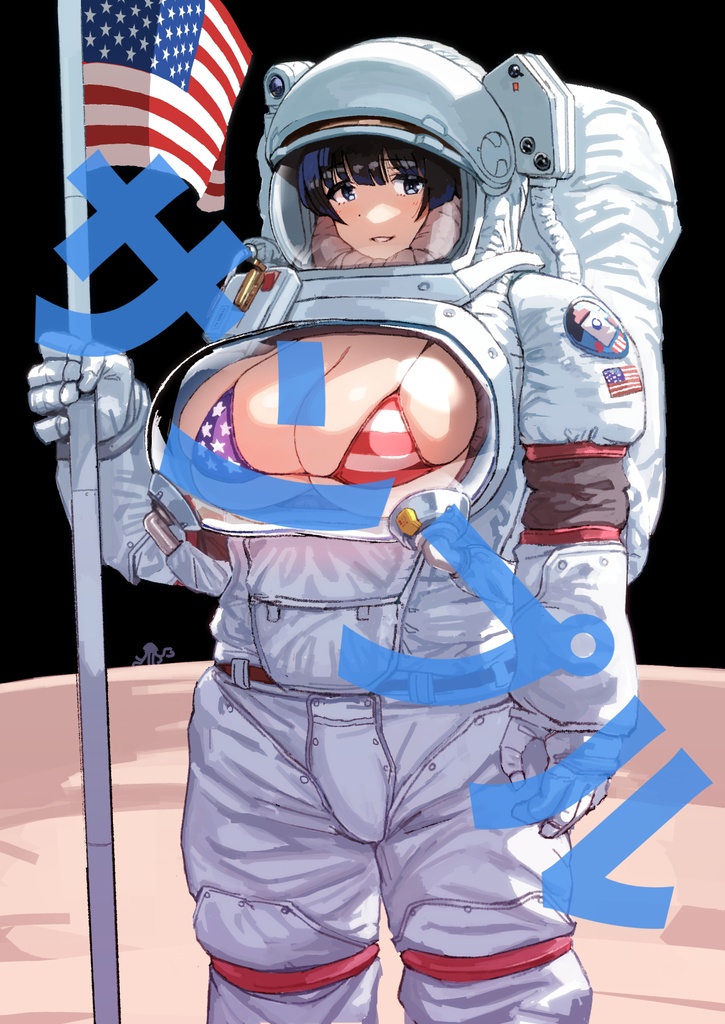 宇宙飛行士Tシャツ