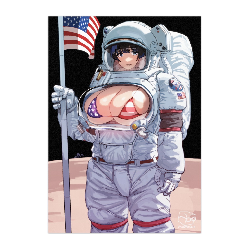 宇宙飛行士のポスター