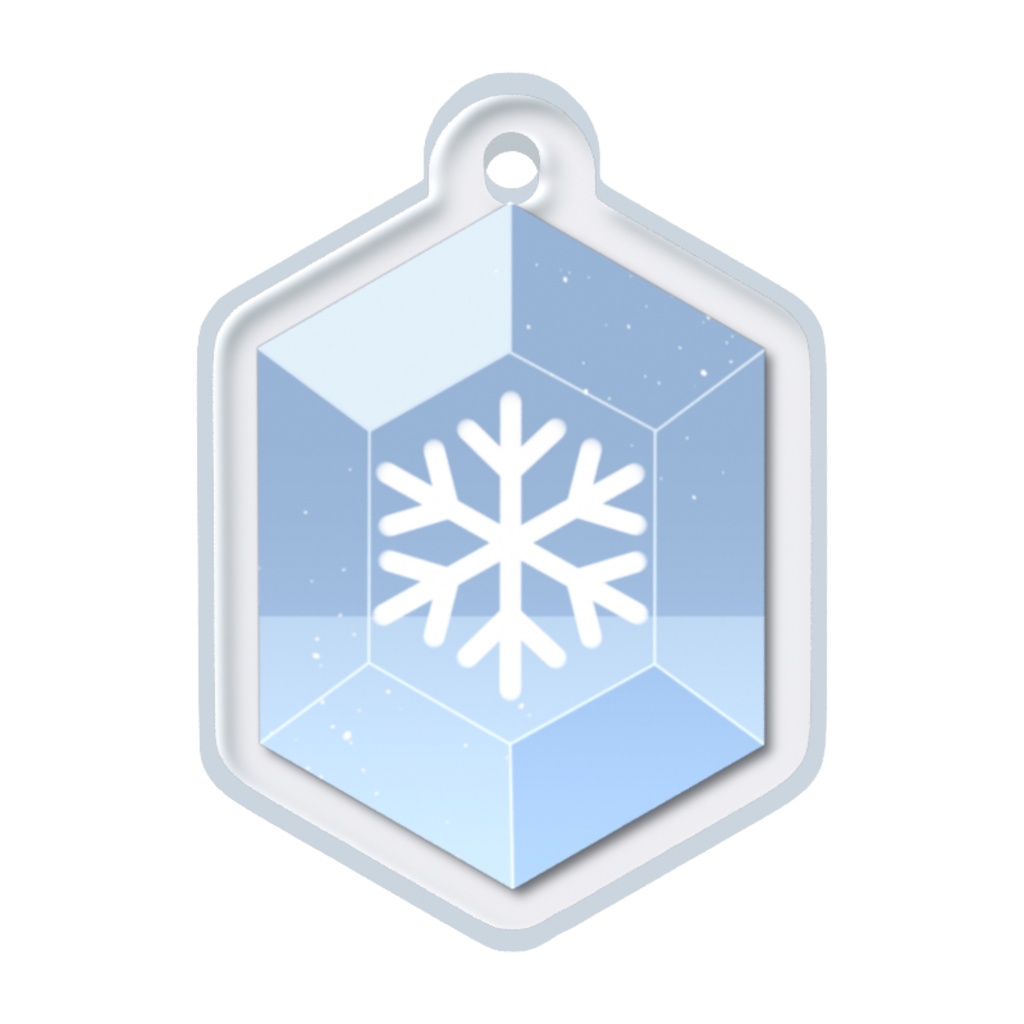 雪灯りチャーム