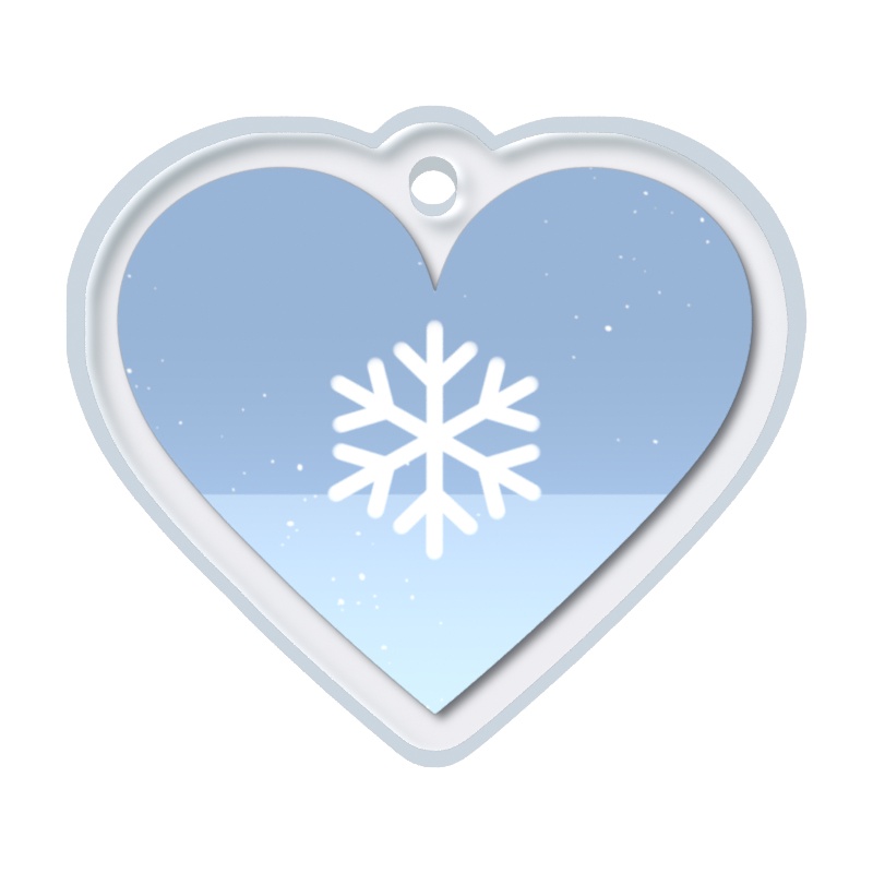 雪灯りチャーム