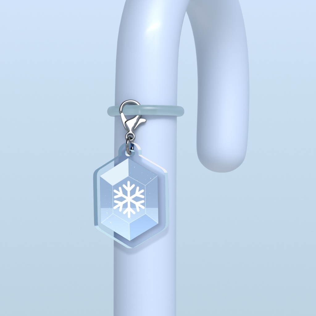 雪灯りチャーム