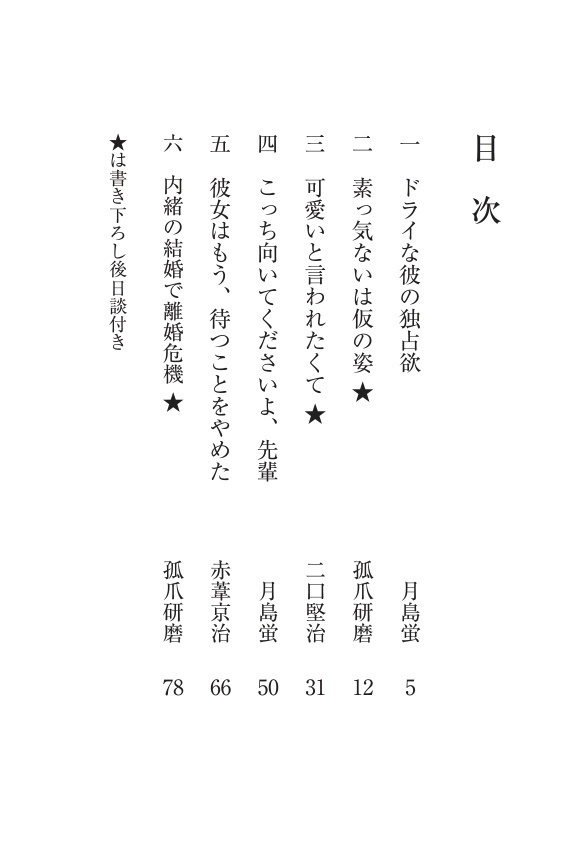 ケンカとヤキモチは蜜の味2