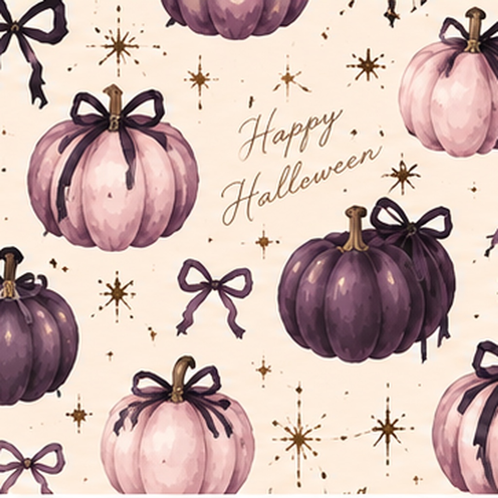 【10枚セット】大人かわいいハロウィン デジタルペーパー｜かぼちゃ・黒猫・おばけ・ゴシック・レース｜背景素材 PNG 2000×2000px