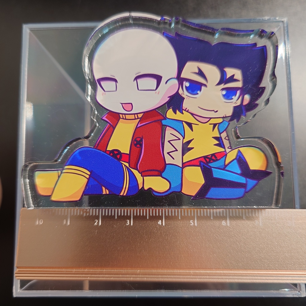 モフウルアクリルブロック(morpherine acrylic block)