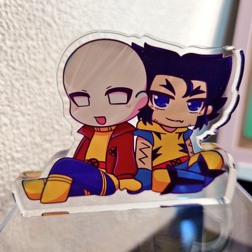 モフウルアクリルブロック(morpherine acrylic block)
