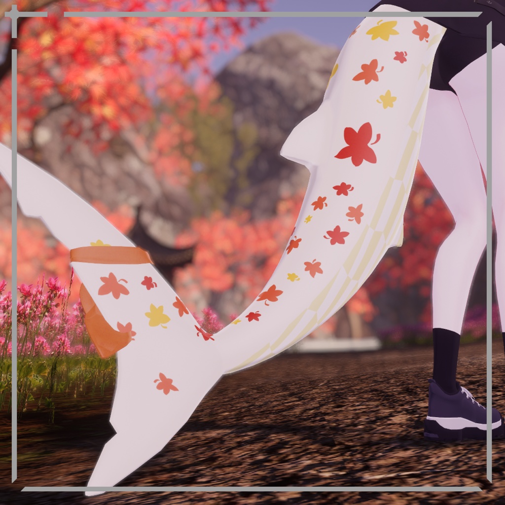 【簡単導入】和みの秋 rurune専用和風ジャケット&尻尾テクスチャ