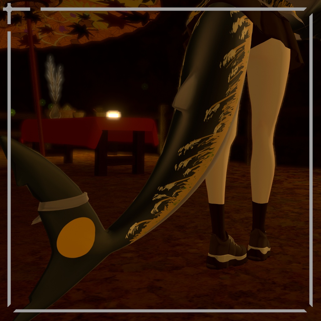 【簡単導入】和みの秋 rurune専用和風ジャケット&尻尾テクスチャ