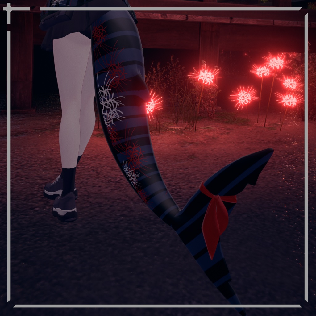 【簡単導入】和みの秋 rurune専用和風ジャケット&尻尾テクスチャ