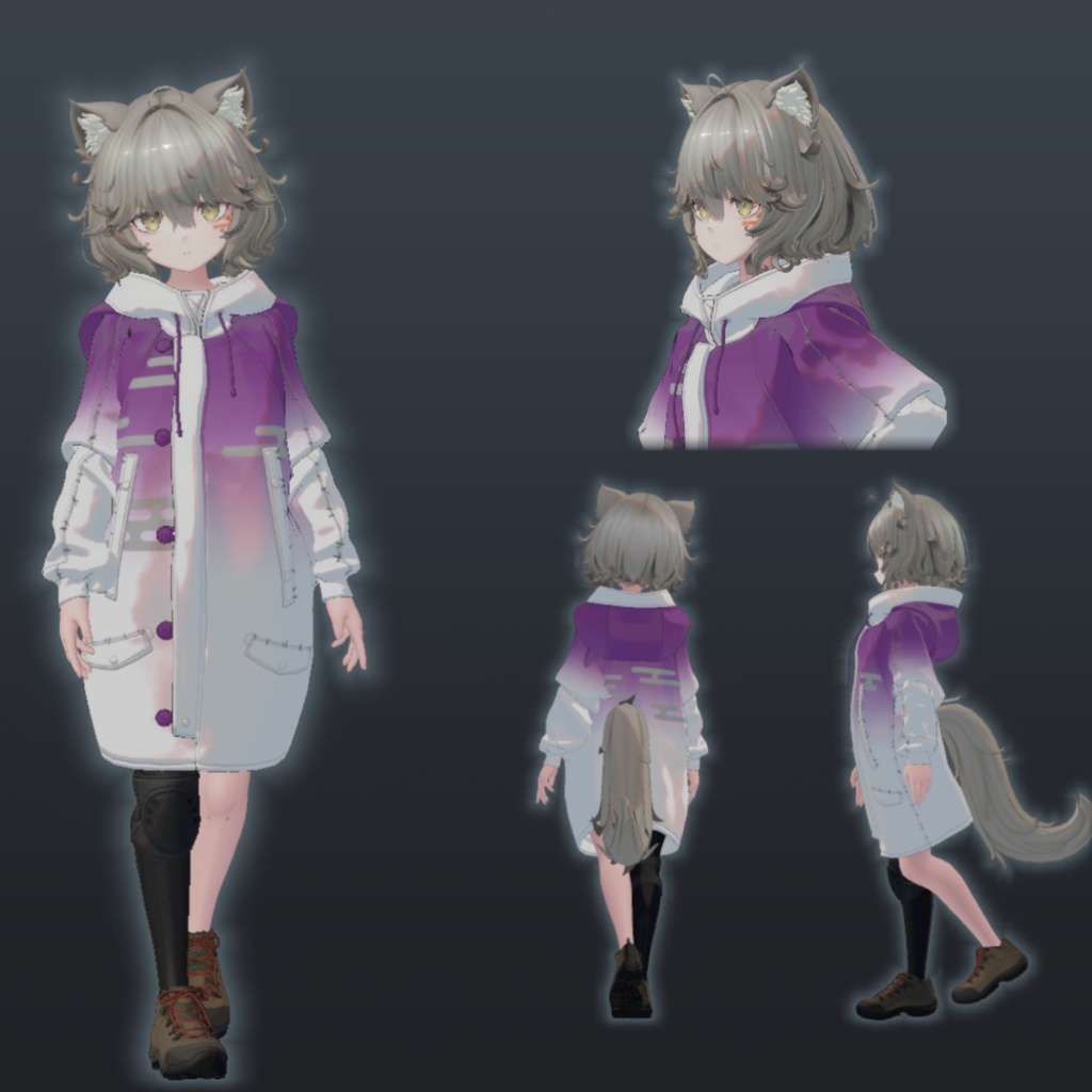 【簡単導入】和みのハロウィン Nemo専用和風ジャケットテクスチャ