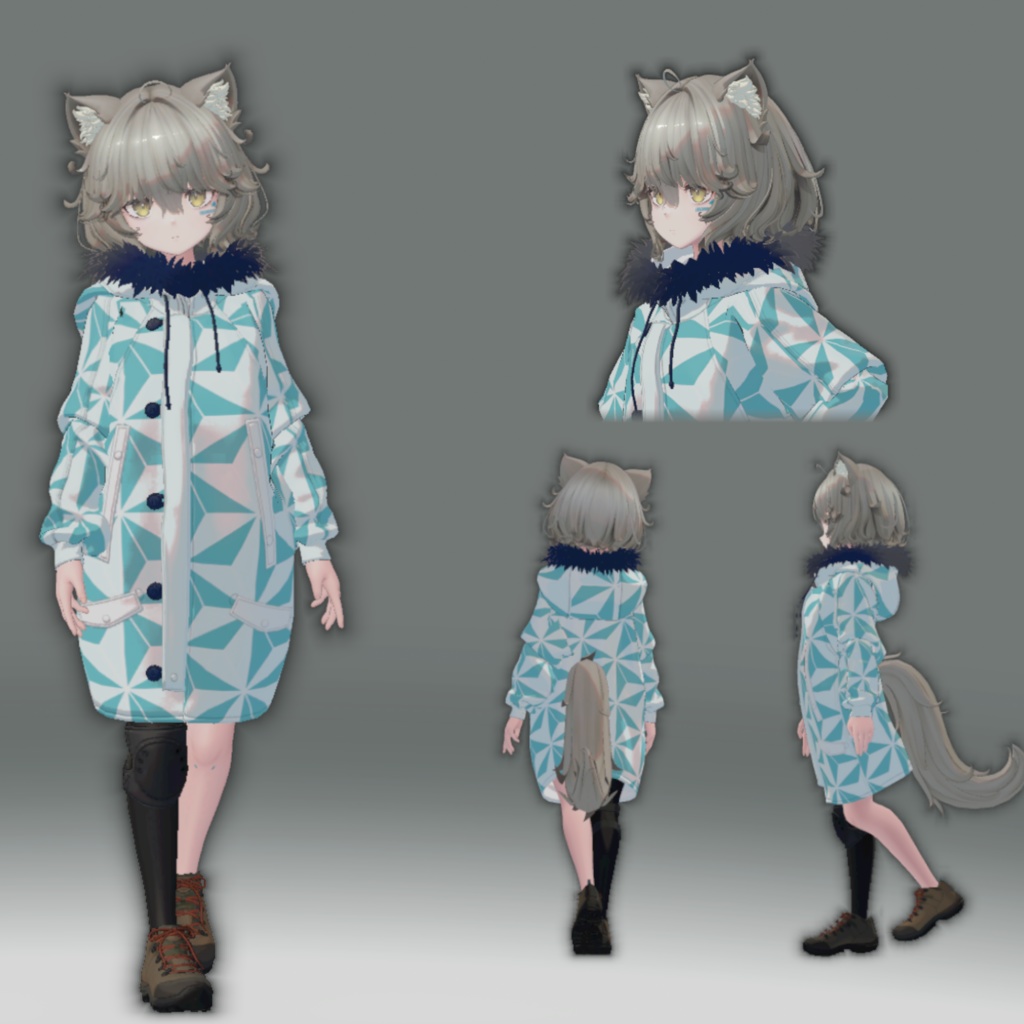 【簡単導入】和みの冬 Nemo専用和風ジャケットテクスチャ