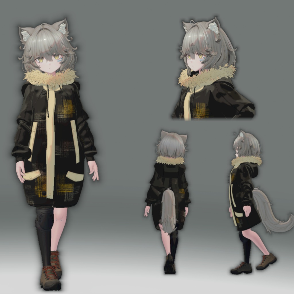 【簡単導入】和みの冬 Nemo専用和風ジャケットテクスチャ