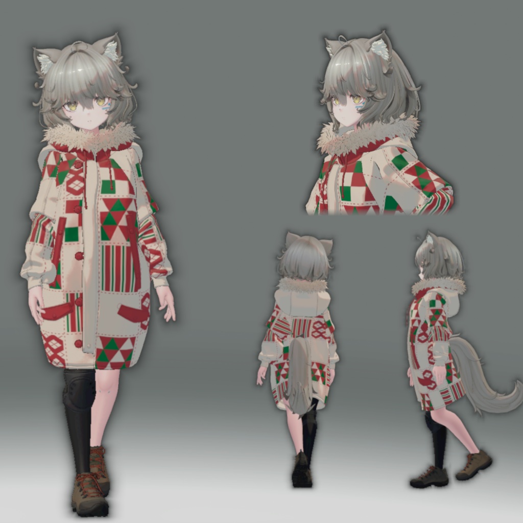 【簡単導入】和みの冬 Nemo専用和風ジャケットテクスチャ