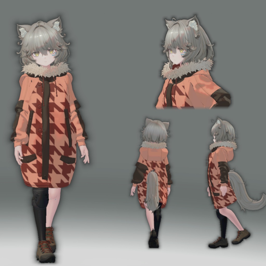 【簡単導入】和みの冬 Nemo専用和風ジャケットテクスチャ