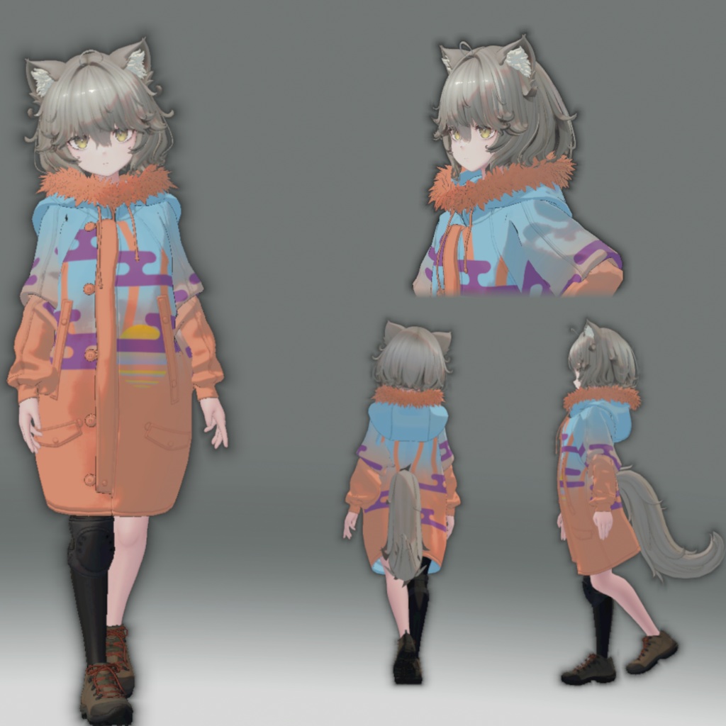 【簡単導入】和みの春 Nemo専用和風ジャケットテクスチャ