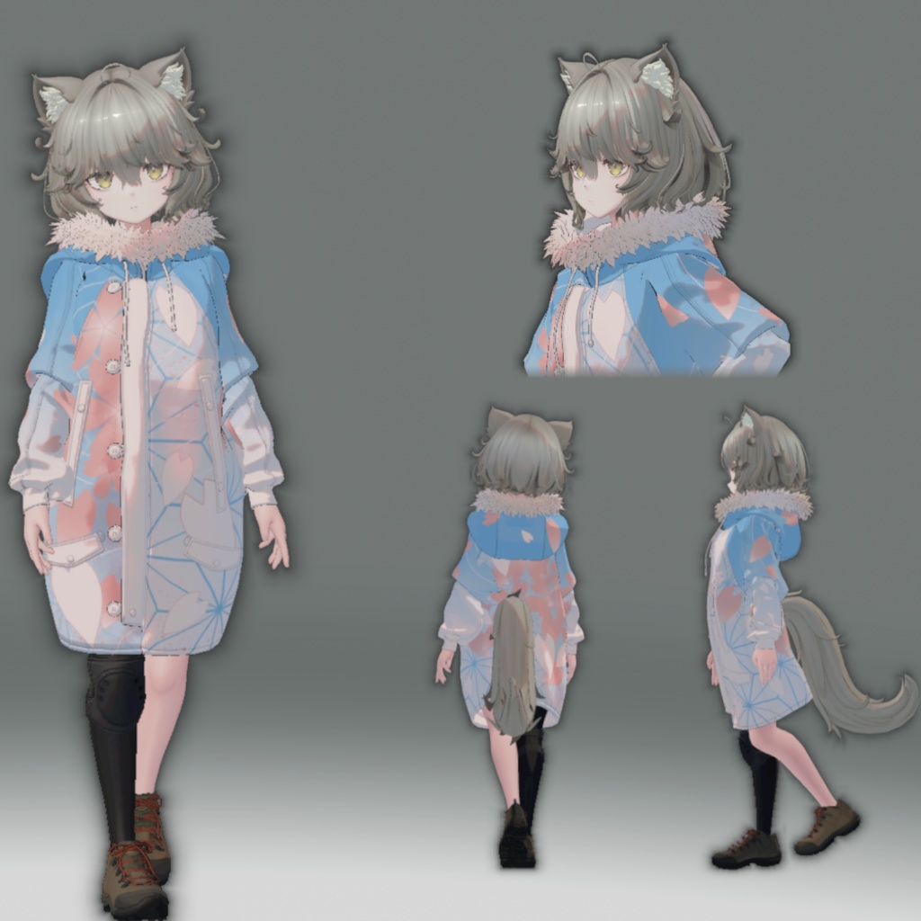 【簡単導入】和みの春 Nemo専用和風ジャケットテクスチャ