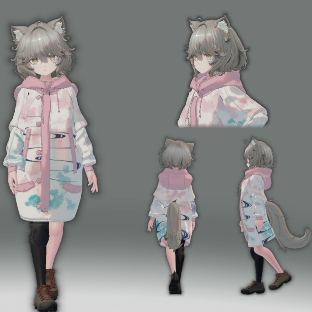 【簡単導入/無料】和みの夏 Nemo専用和風ジャケットテクスチャ