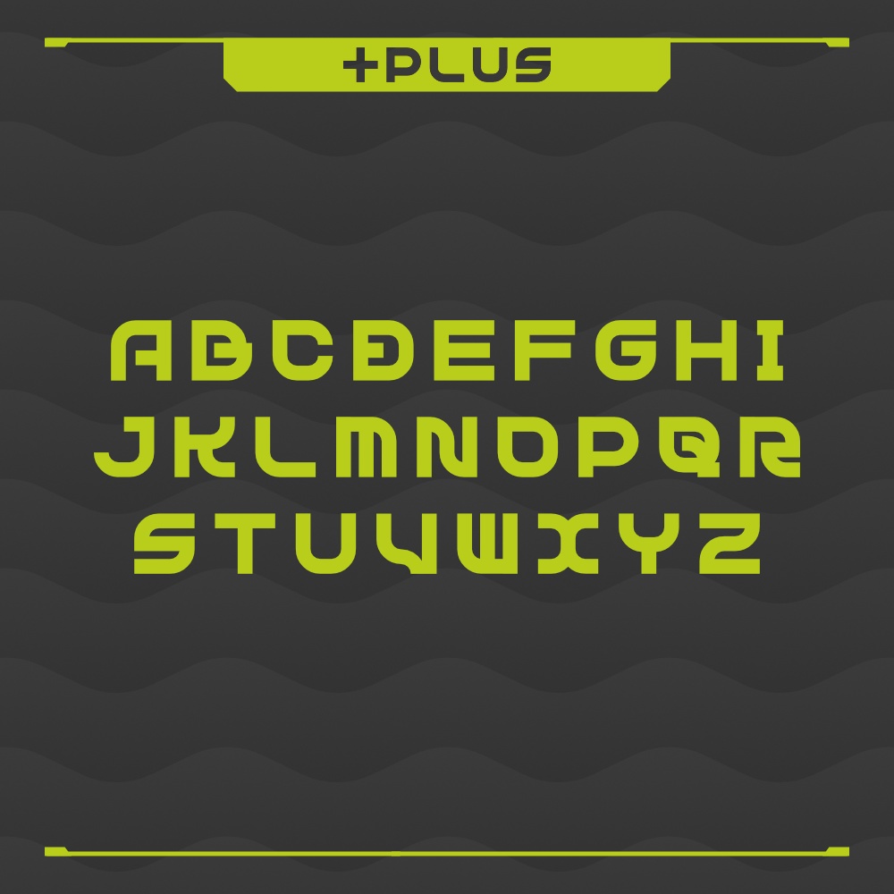 N4テクノポラリス【フリーフォント】無料/商用可