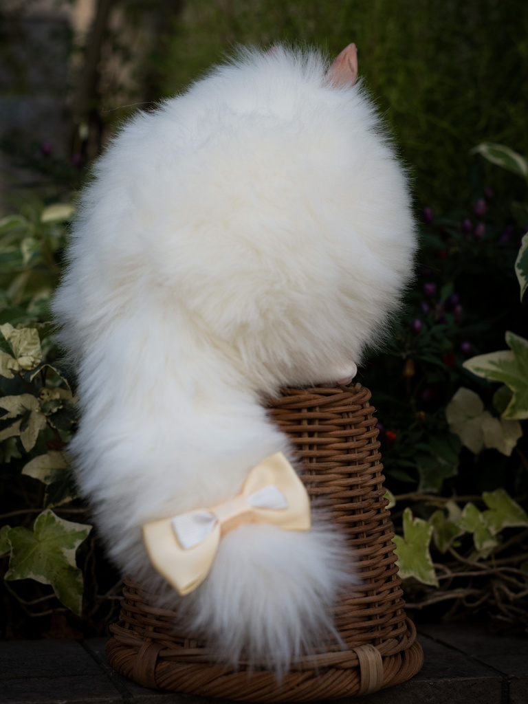 玄兎 幻兎 全身可動 アー トドール ぬいぐるみ うさぎ