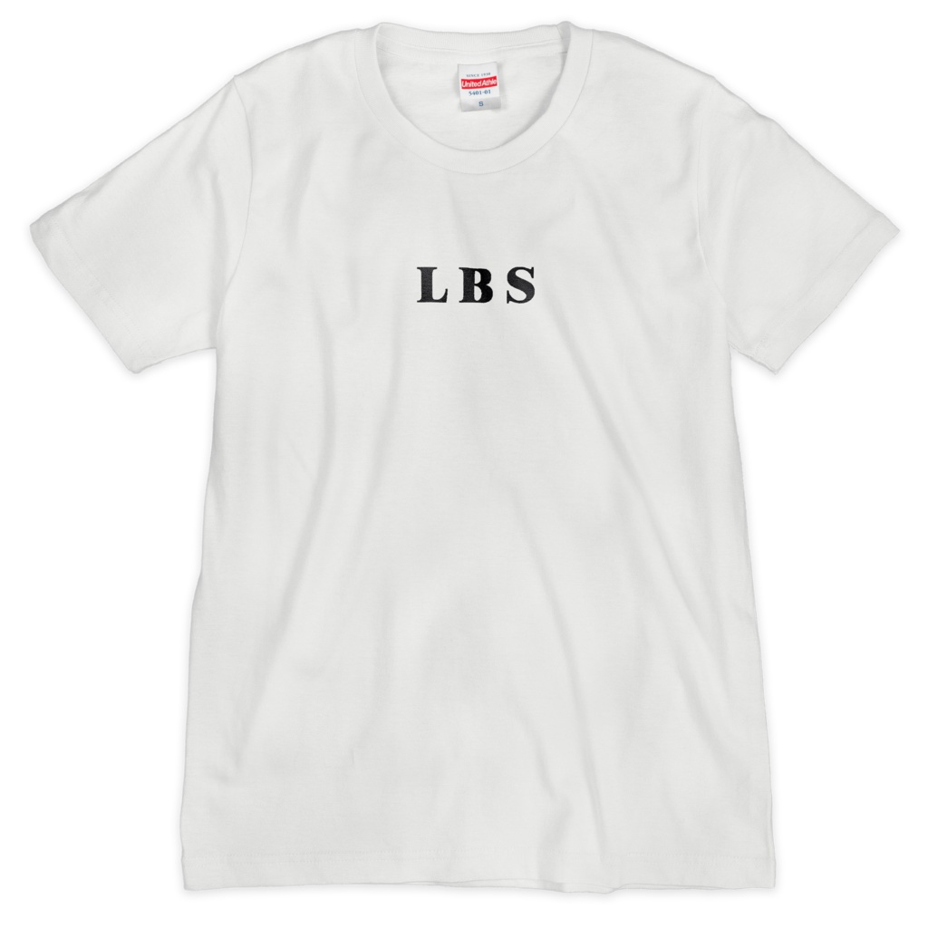 L.B.S Tee SHIRO