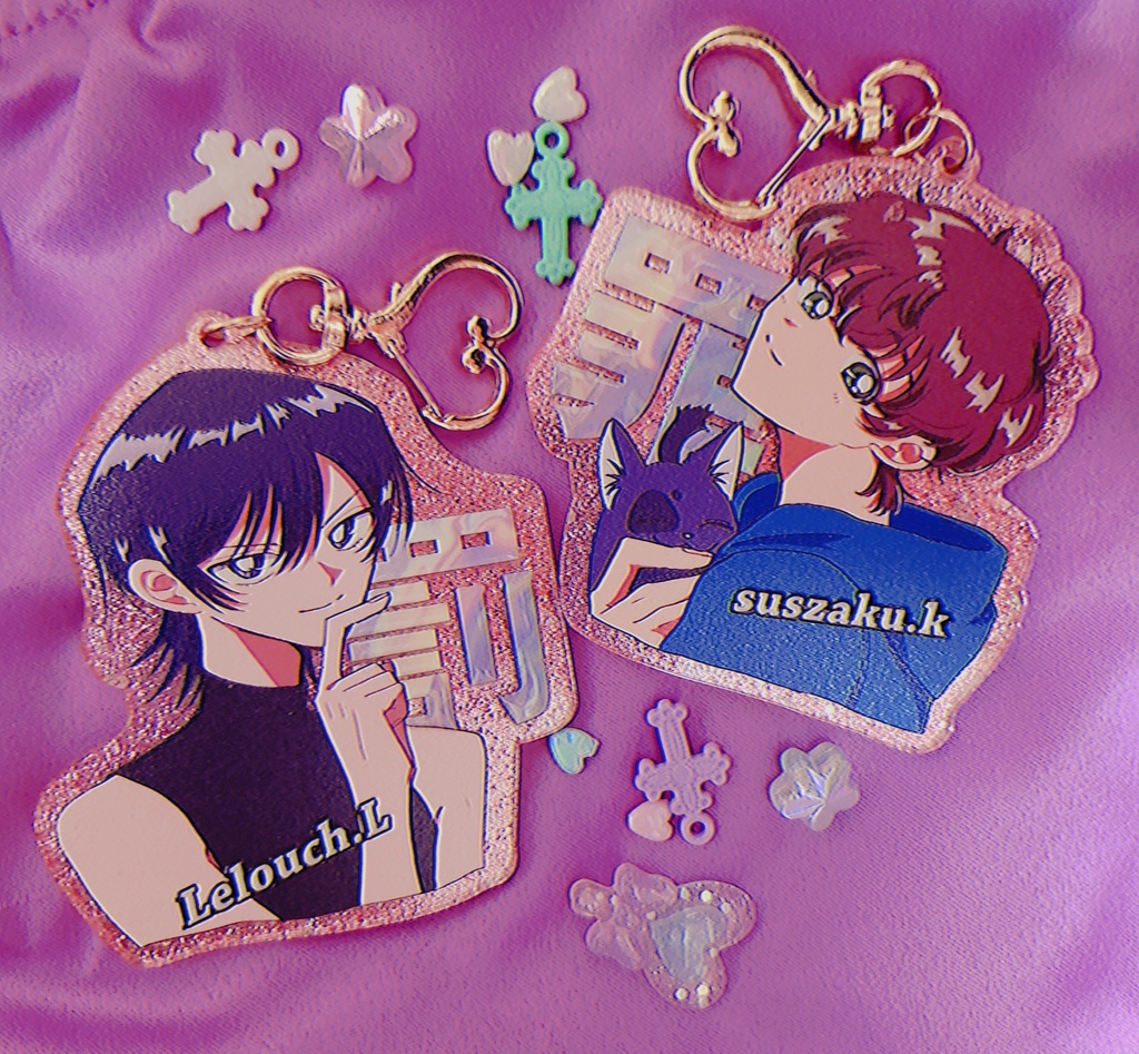 [acryl keyring]罰アクキー//ルルーシュ