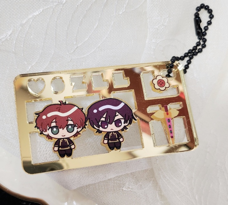 [acryl keyring]スザルルプラモキーホルダー