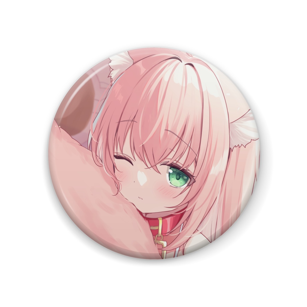 【桃空しいな】缶バッジA　誕生日記念✨常設グッズ