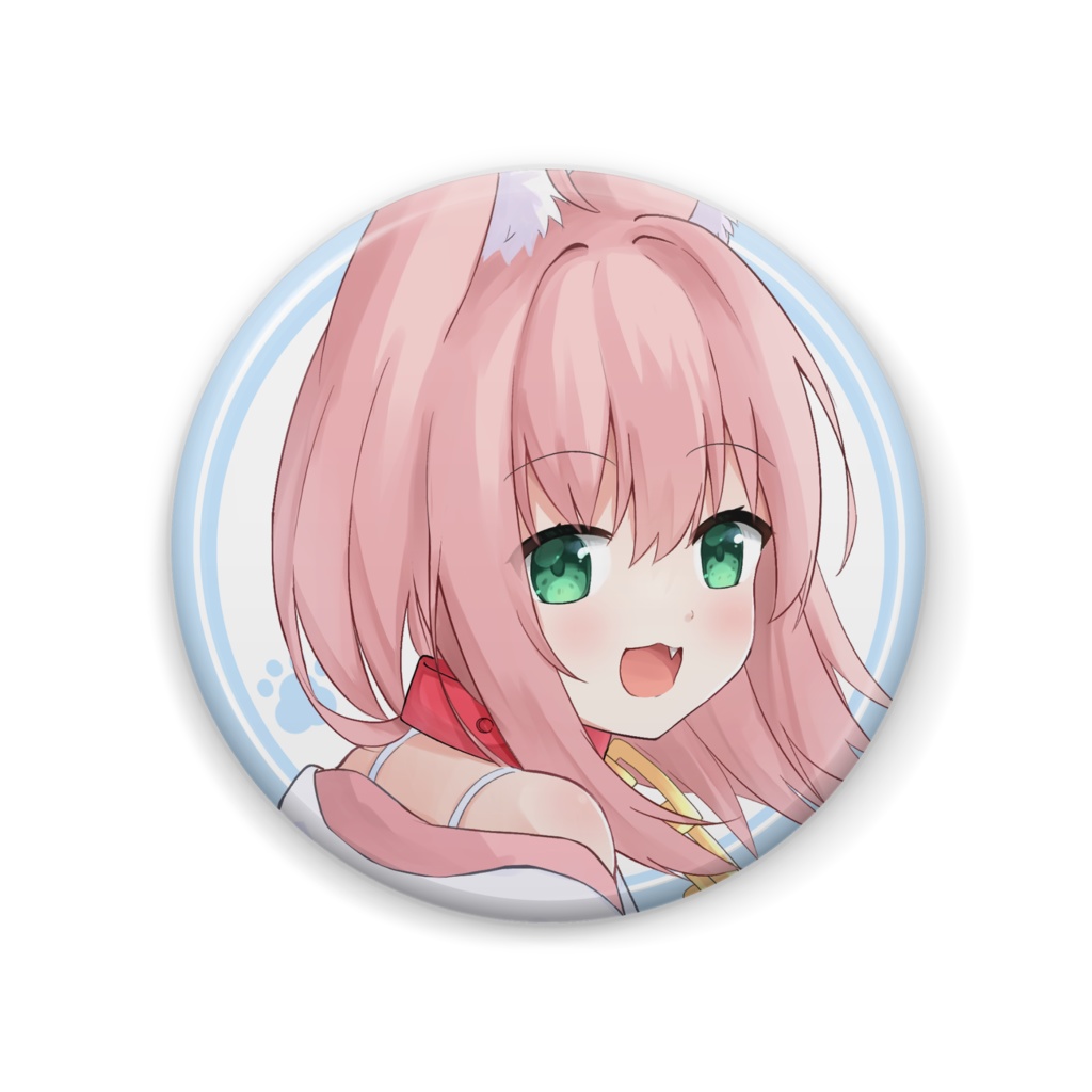 【桃空しいな】缶バッジB 誕生日記念✨常設グッズ