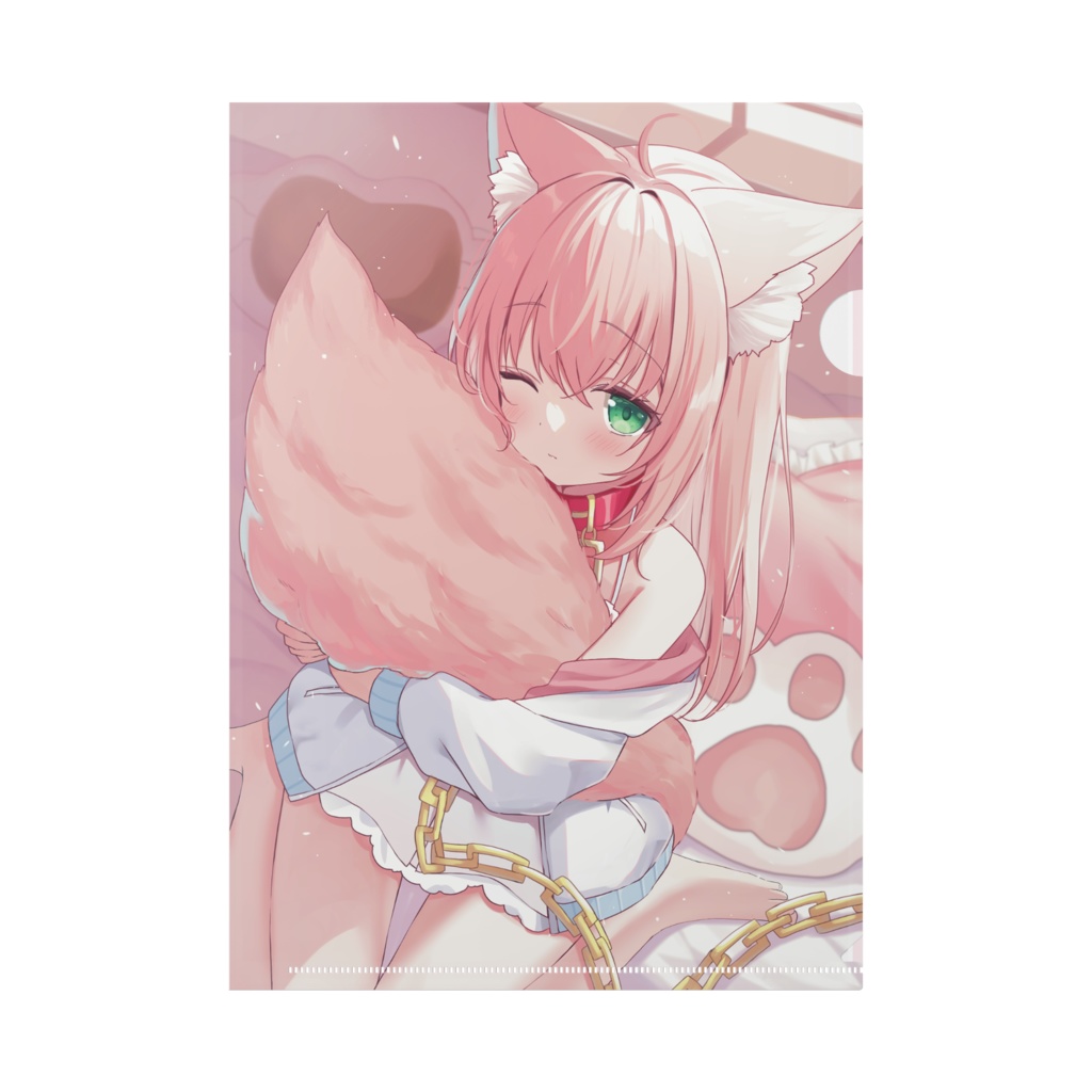 【桃空しいな】クリアファイル 誕生日記念✨常設グッズ
