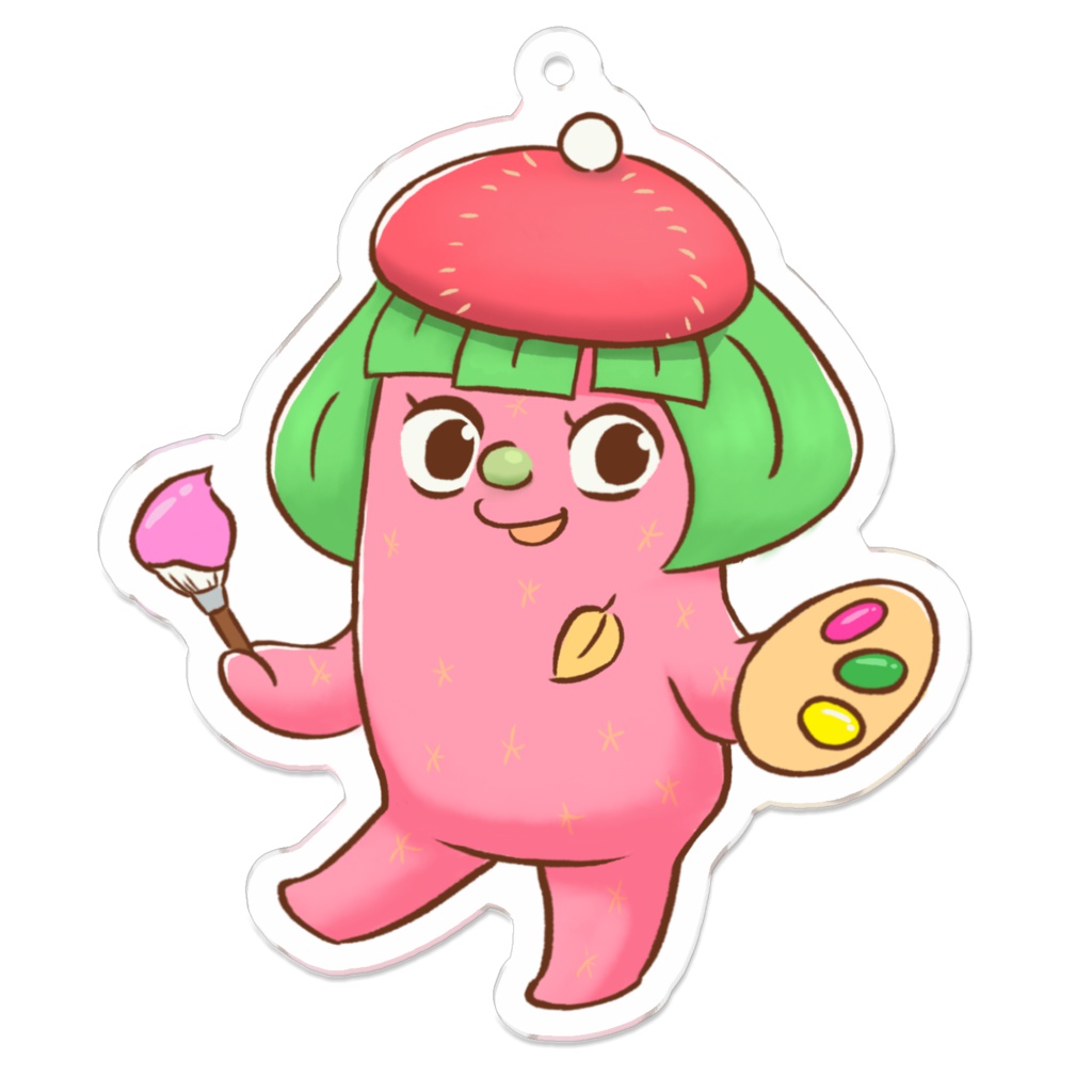 アクリルキーホルダー