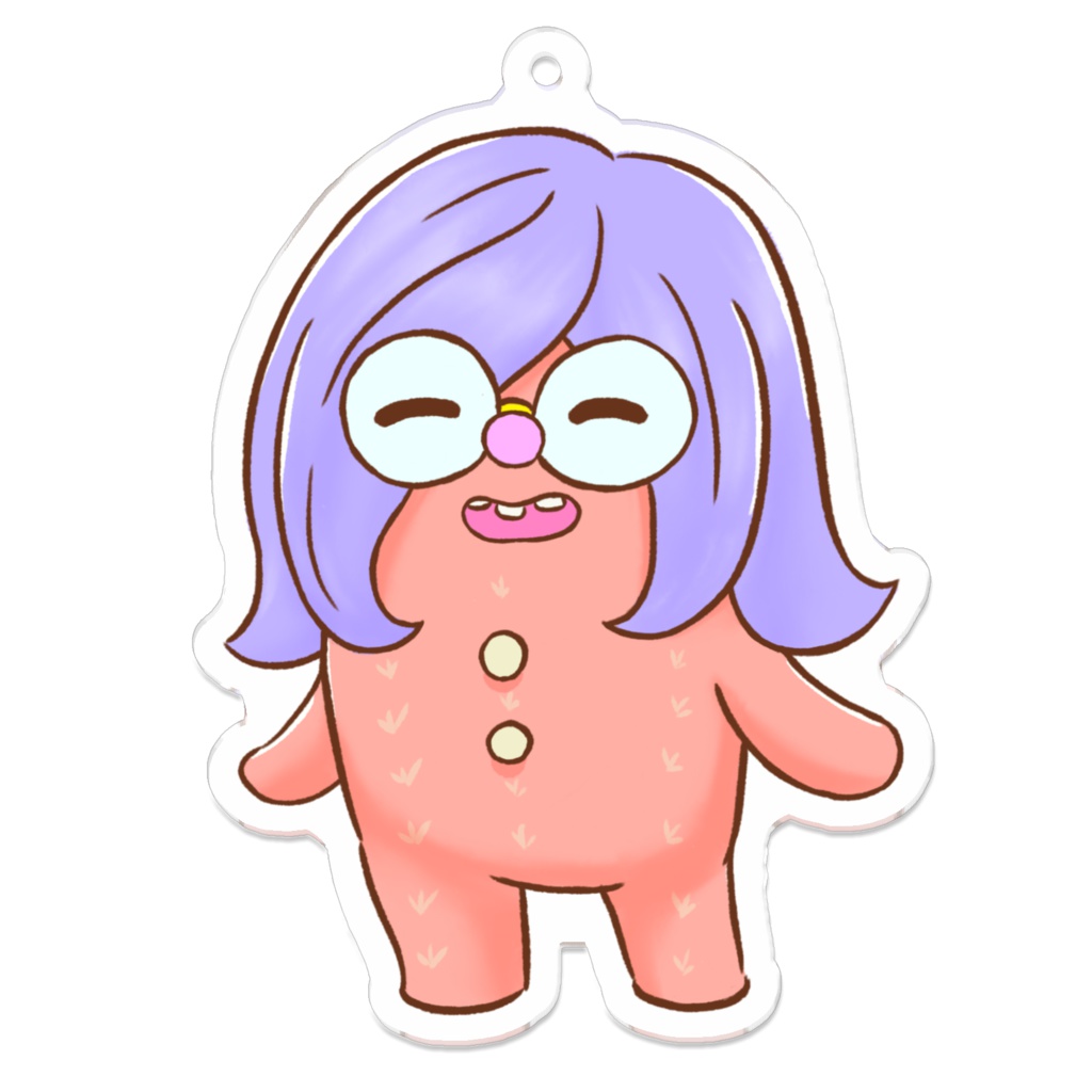 アクリルキーホルダー
