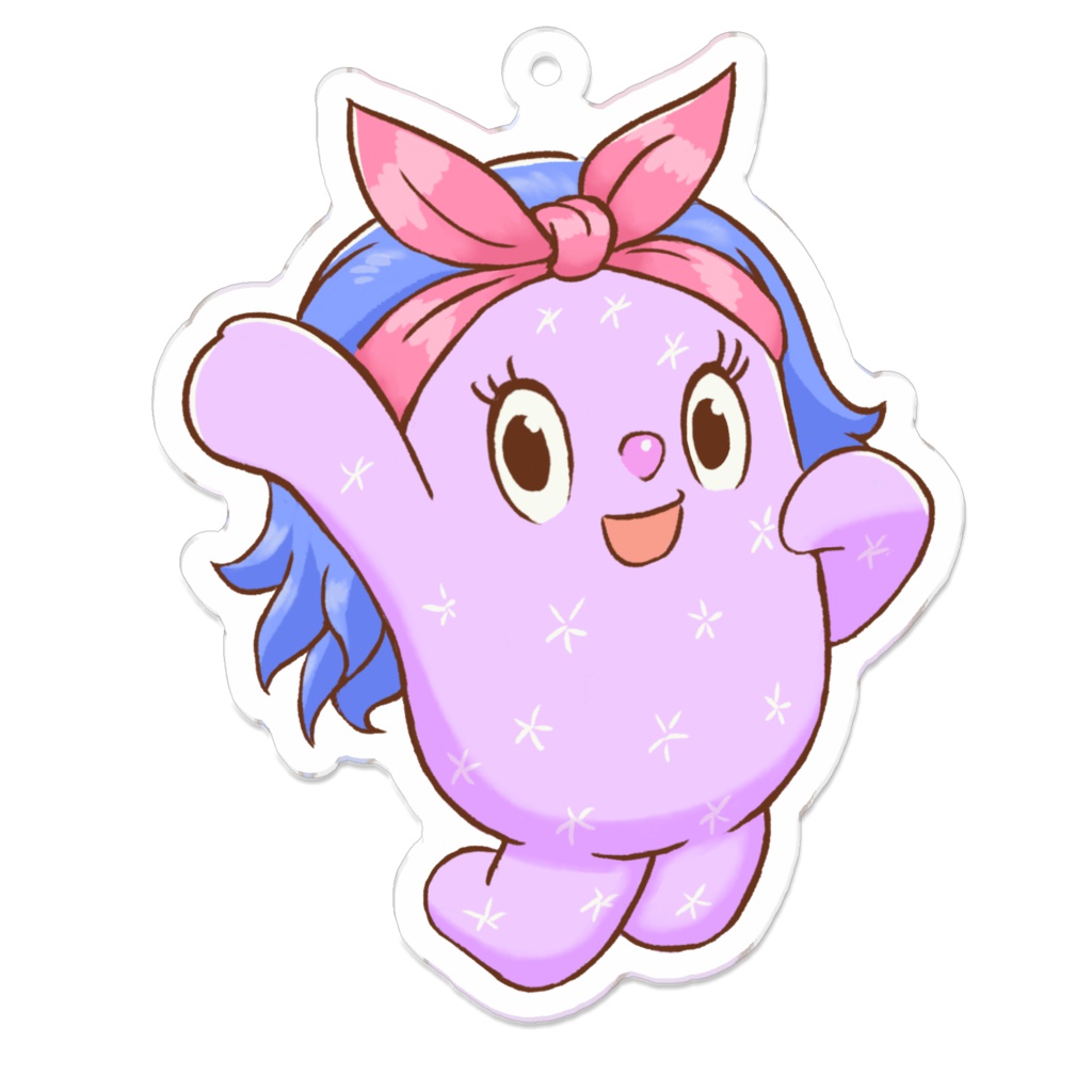 アクリルキーホルダー