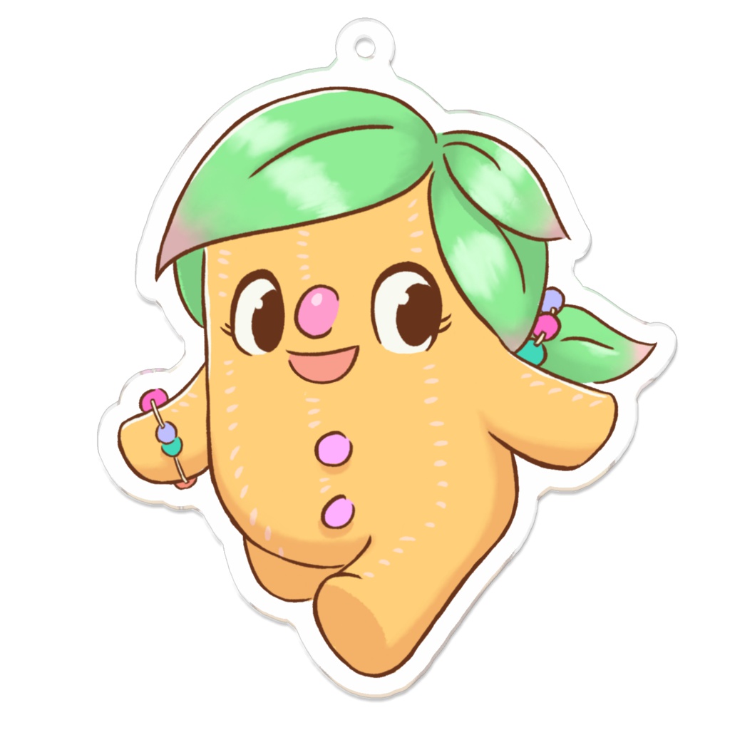 アクリルキーホルダー