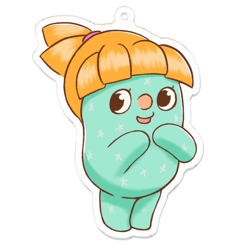 アクリルキーホルダー