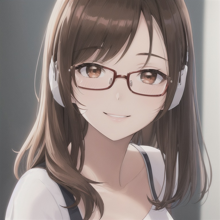 先行版｜SNS向け 女性アイコン 4点セット