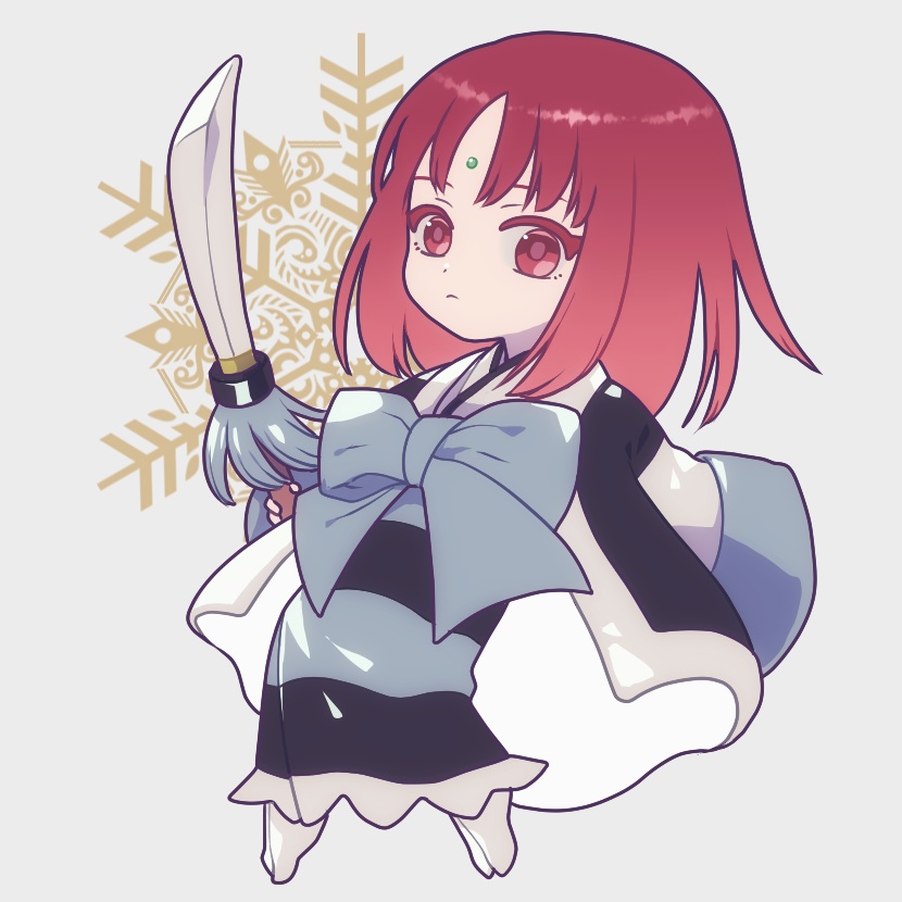 一族*雪アクキー