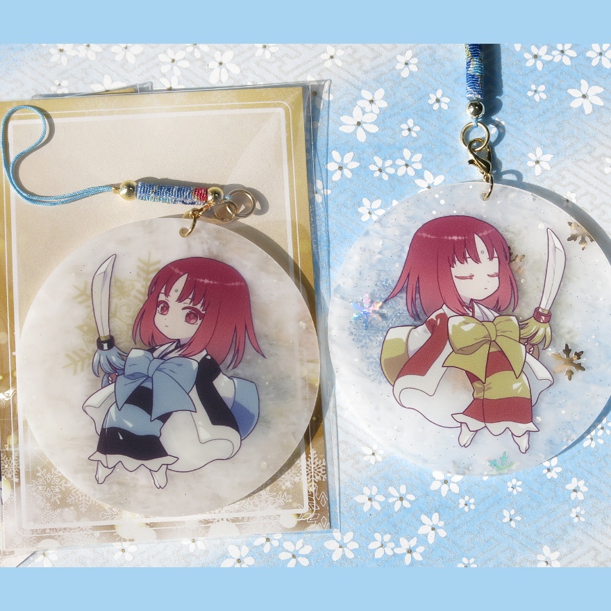 一族*雪アクキー