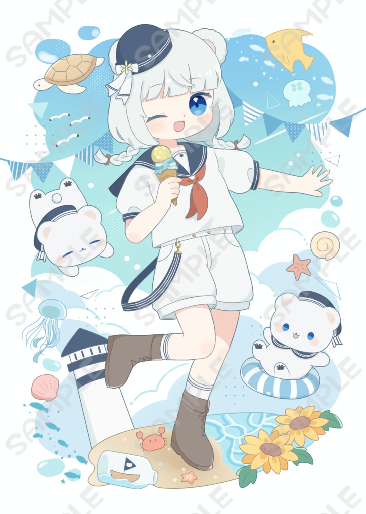 イラスト集「stella」
