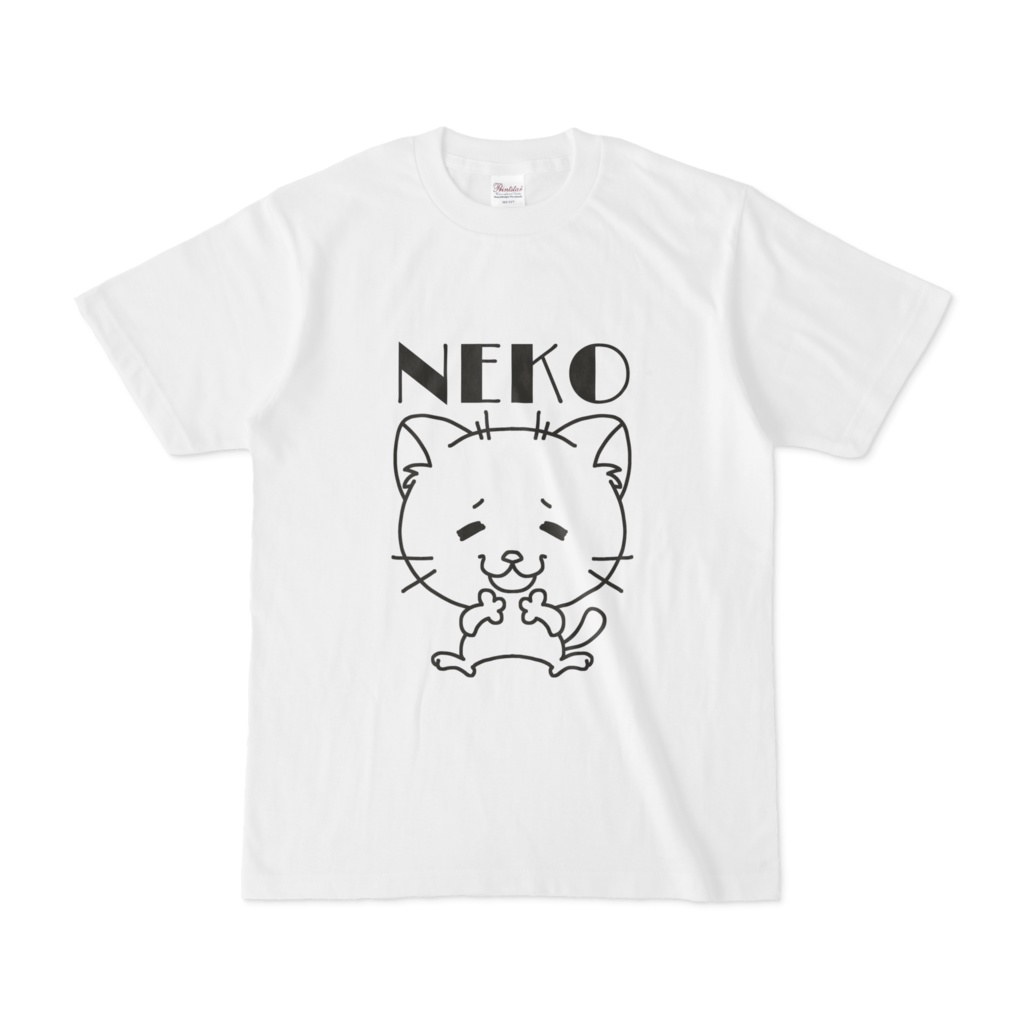 ねこさんTシャツ