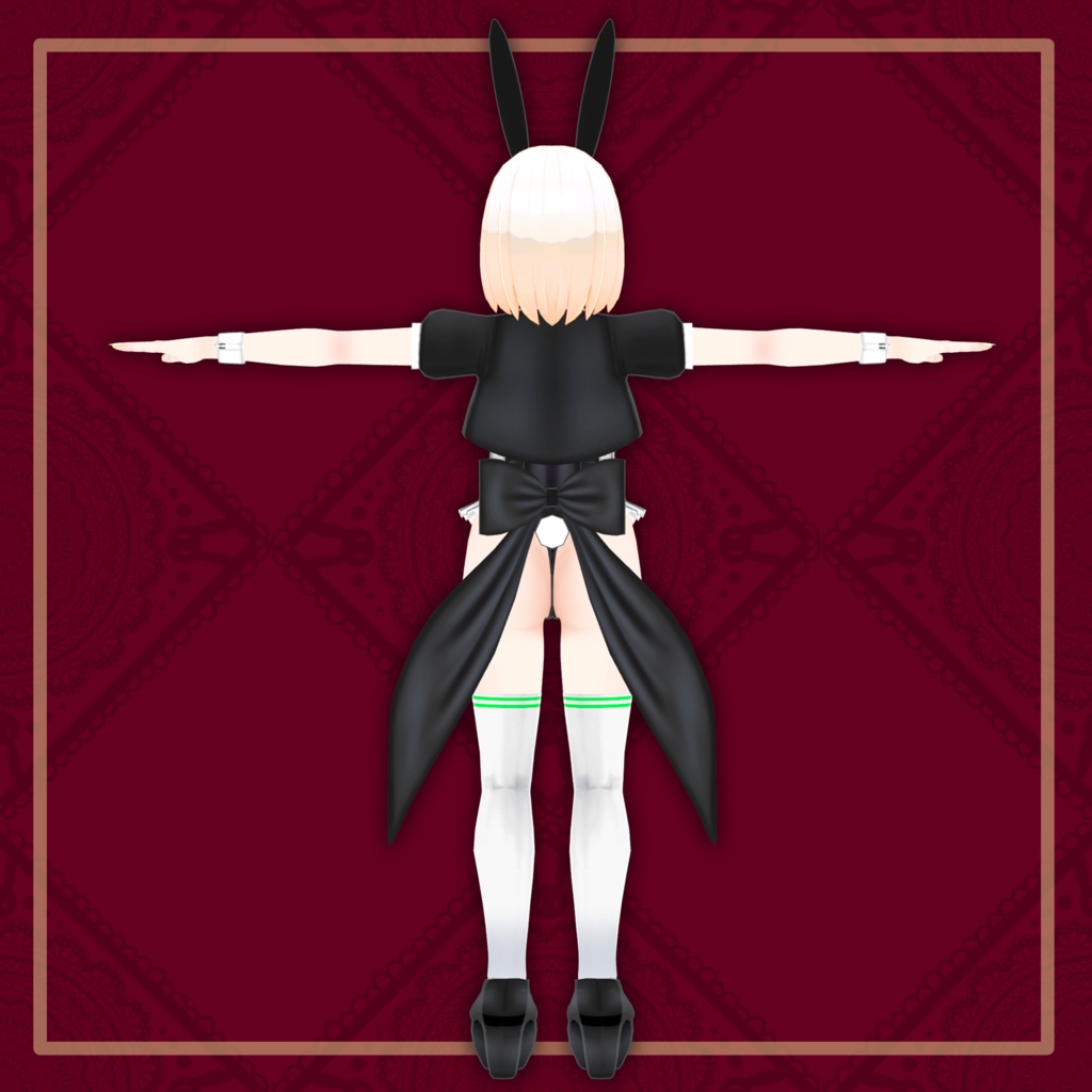 【アイルロース2用】バニーガール(PB対応)