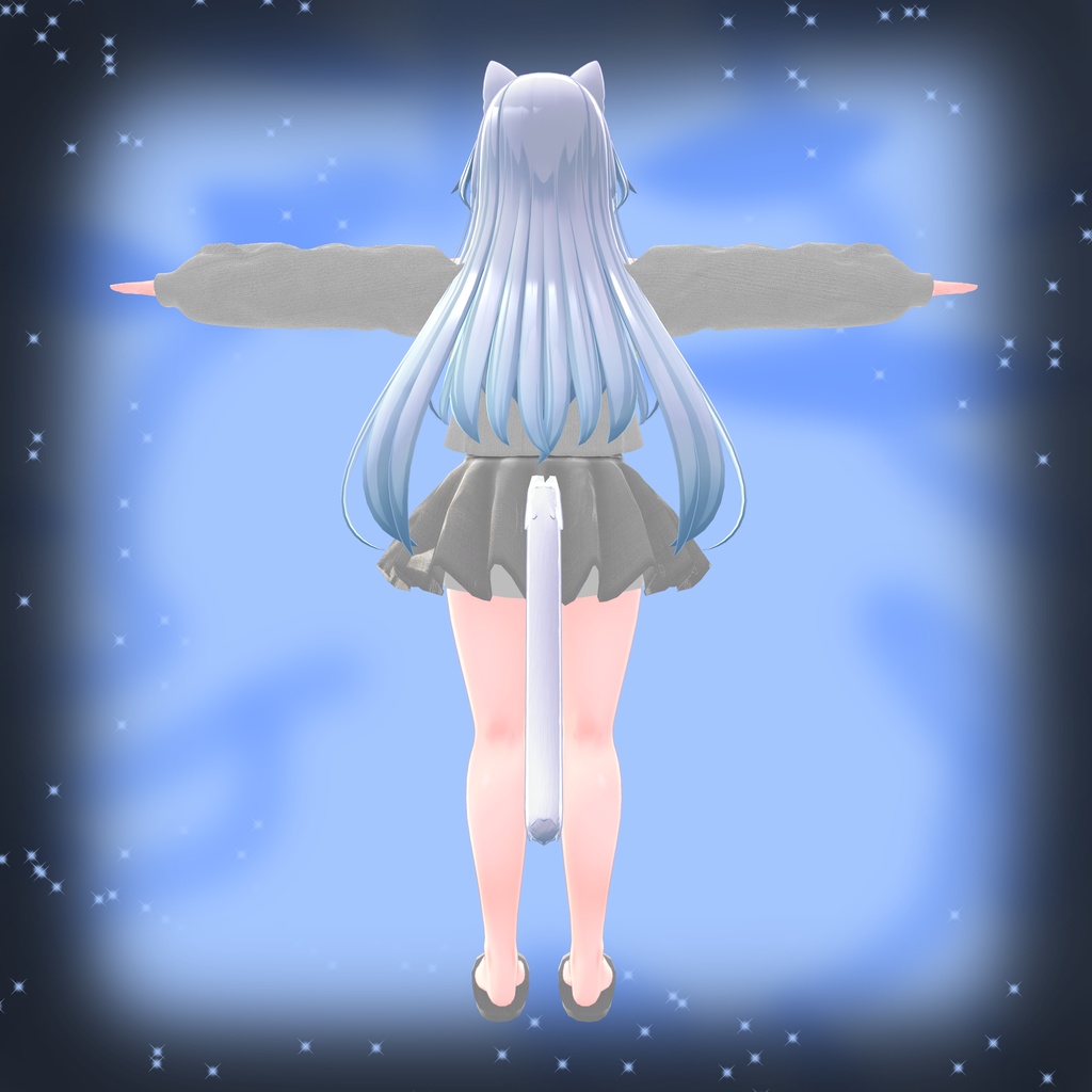 FREE/無料*【アイルロース3用】ゆるっとる~むうぇあ