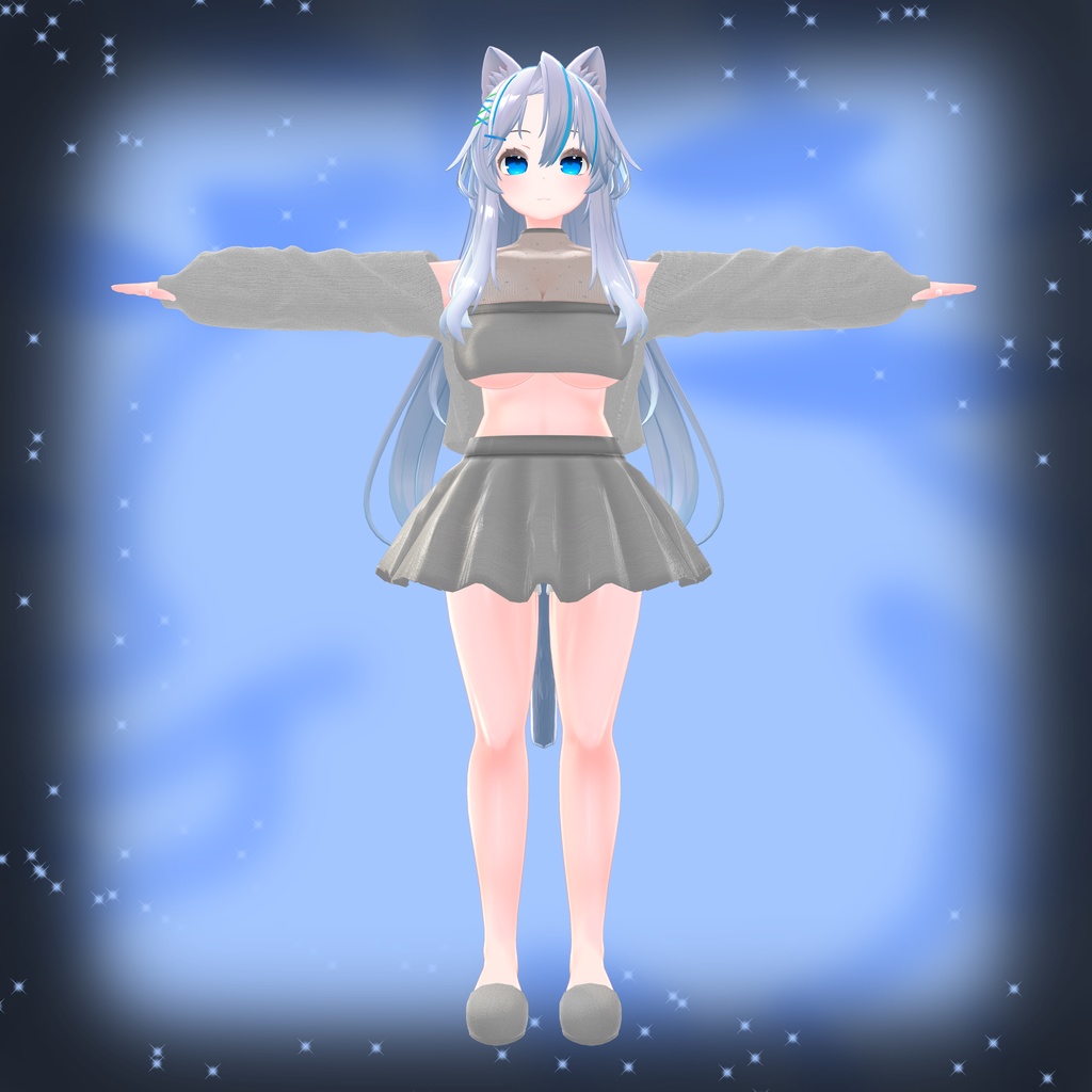 FREE/無料*【アイルロース3用】ゆるっとる~むうぇあ