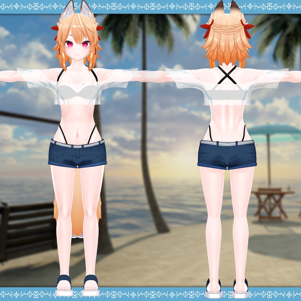 【OrangeBody用】シンプルビキニ(MA対応)