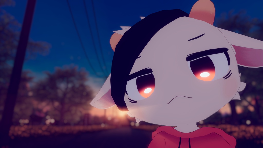 メーヴル - Mevre / VRChat向け3Dモデル