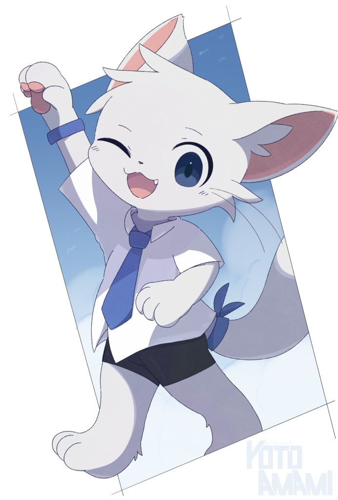 ねびゅらぷらんとアクキー立ち絵データ