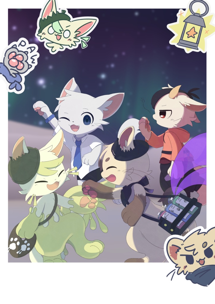 ねびゅらぷらんとアクキー