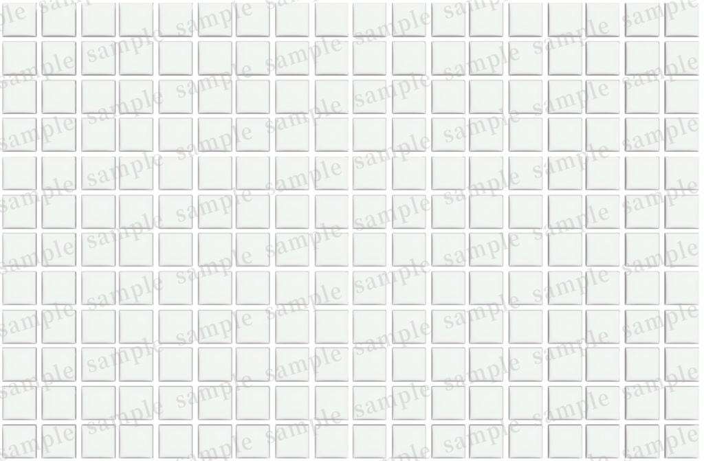 白いタイルの背景素材｜動画背景・ゲーム背景