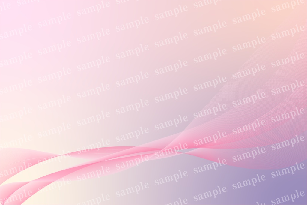美しいグラデーションと曲線の背景
