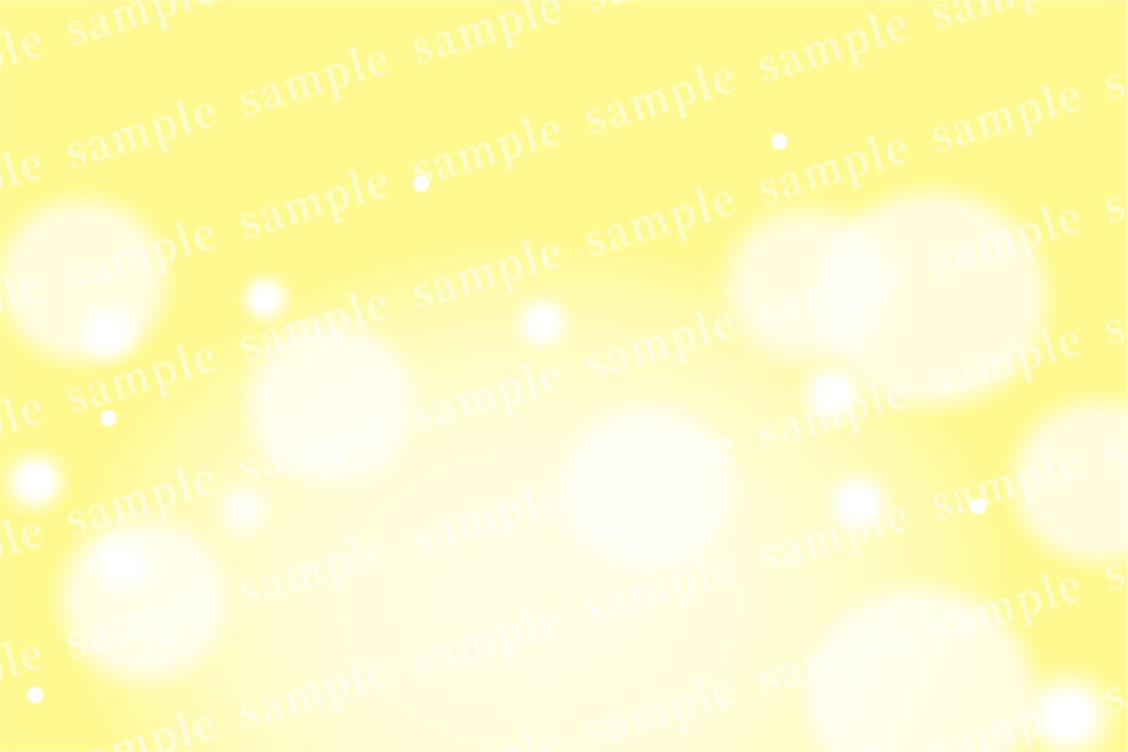 【漫画背景】光の舞う黄色の背景