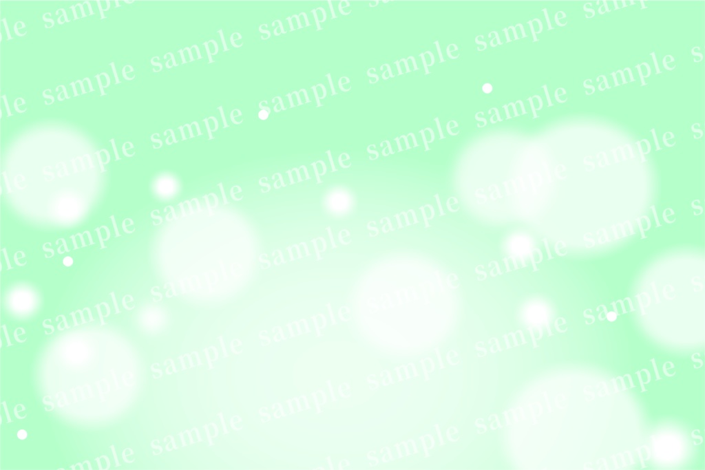 【漫画背景】光の舞う淡いグリーンの背景